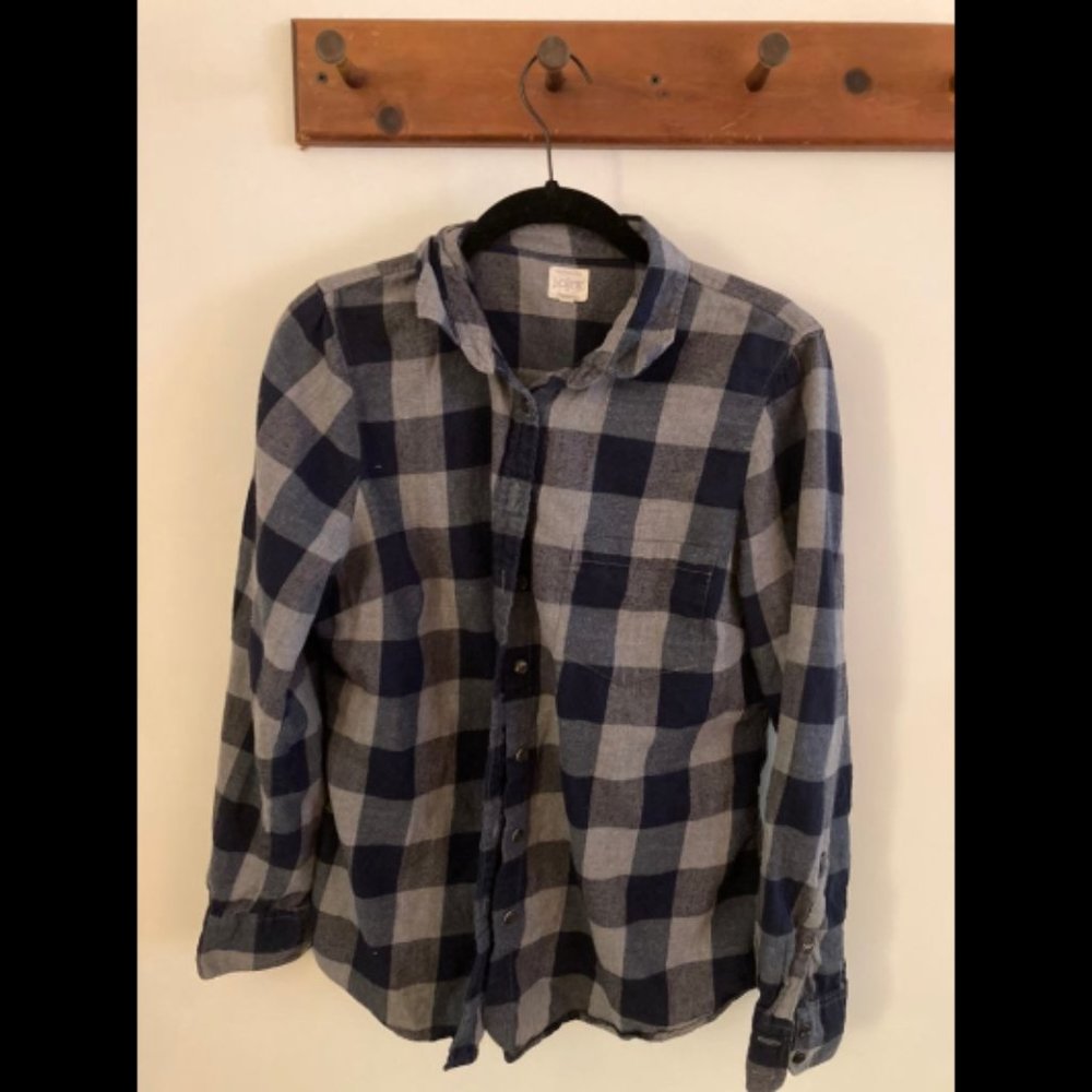 J.Crew Women's Flannel Shirt